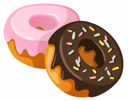 28+ Collection of Donut Clipart Background | High quality, free ...