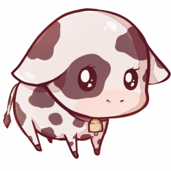 cow kawaii milk doodle animal freetoedit...