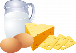 Milk and eggs clipart clipart images gallery for free ...