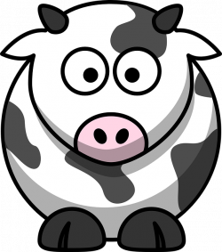 Cow Face Cartoon#4588575 - Shop of Clipart Library