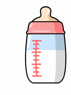 Baby Milk Bottle Png Clipart Best Cartoon Food - Baby Milk ...