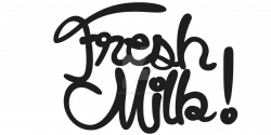 Fresh Milk! Logo by AnimusMedia on DeviantArt