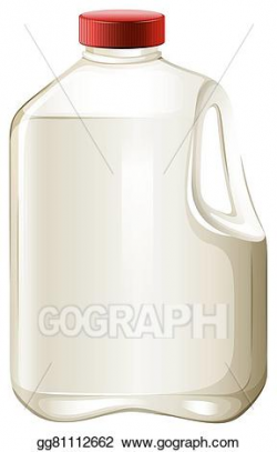 Vector Stock - Fresh milk. Clipart Illustration gg81112662 ...