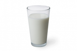 Milk Glass transparent PNG - StickPNG