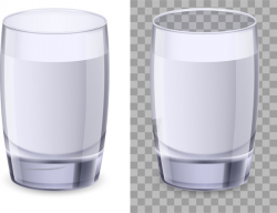 Milk glass Free vector in Adobe Illustrator ai ( .ai ...