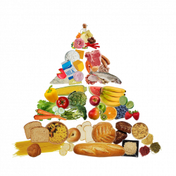 Healthy diet Food pyramid Nutrition Clip art - food pyramid 1024 ...