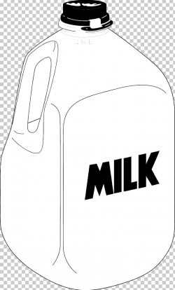 Square Milk Jug Gallon Chocolate Milk PNG, Clipart, Black ...