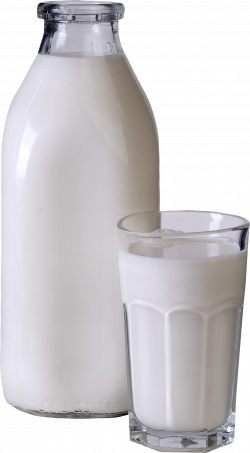 Download Milk Glass Bottle Png HQ PNG Image | FreePNGImg