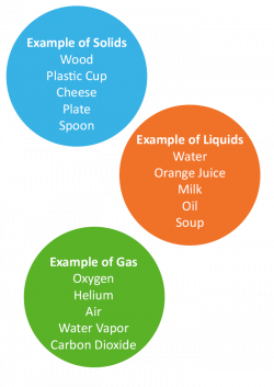 Know Your Solids, Liquids and Gases | Squizzes