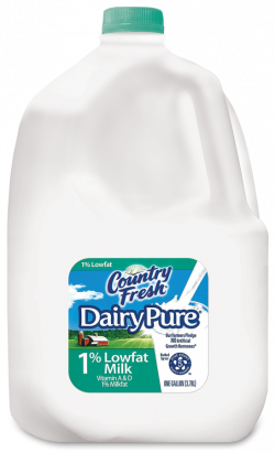 Country Fresh DairyPure 1% Lowfat Milk | Dean's Dairy