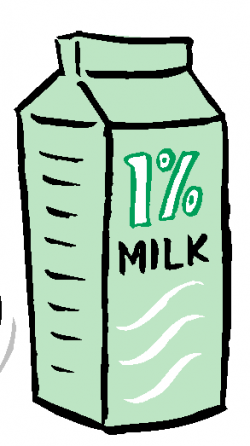 Low-Fat Milk Clipart - Clip Art Bay