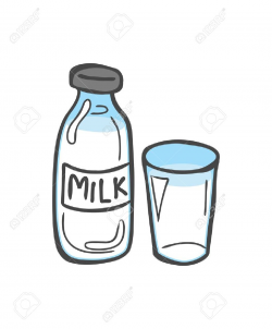 89+ Milk Bottle Clipart | ClipartLook