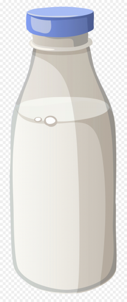 Chocolate Milk clipart - Milk, Bottle, transparent clip art