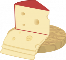 Swiss Cheese Clip Art at Clker.com - vector clip art online, royalty ...