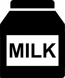 Milk Container Svg Png Icon Free Download (#58860) - OnlineWebFonts.COM
