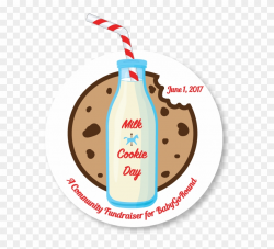 Cookies And Milk Png - Milk And Cookie Day, Transparent Png ...