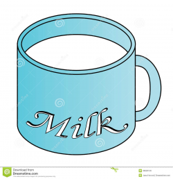 Milk mug clipart 7 » Clipart Portal