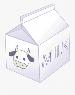 Pint Of Milk Clipart - Transparent Milk Carton Png, Cliparts ...
