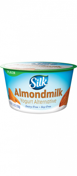 Plain Almond Dairy-Free Yogurt Alternative | Silk