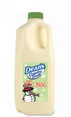 Dean's Country Fresh Light Egg Nog | Dean's Dairy