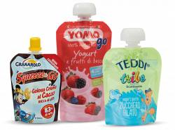 Spouted Pouches for Yogurt & Dairy Products - GualapackGroup