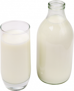 glass of milk clipart - HubPicture