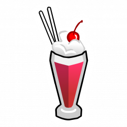 Milkshake Pin | Club Penguin Wiki | FANDOM powered by Wikia