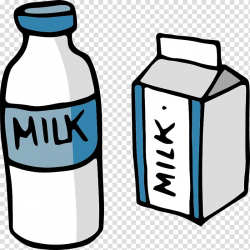 Kefir Milk bottle T-shirt Chocolate milk, milk transparent ...