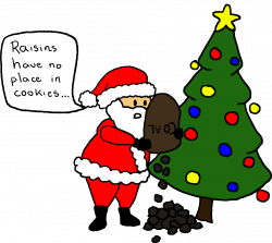 Sketchy Science: Cookie Chemistry: Using Science to Bribe Santa