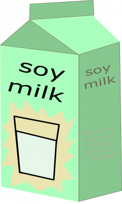 Clipart - Soy Milk