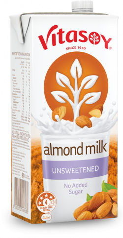 Vitasoy | Almond Milk Unsweetened - Vitasoy