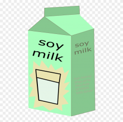 Medium Image - Soy Milk Clipart - Png Download (#1181632 ...