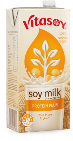 Vitasoy | Soy Milk Protein Plus - Vitasoy