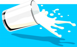 Spilled Milk Clipart - Clip Art Library