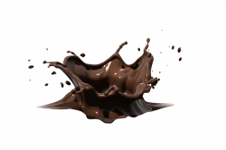 Chocolate Splash transparent PNG - StickPNG