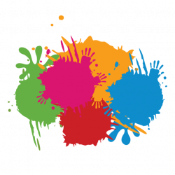 Color Paint Splash, Hand, Paint PNG and PSD File for Free Download