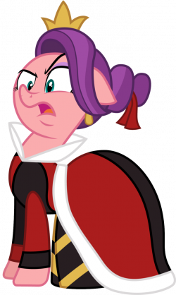 Spoiled Rich as the Queen of Hearts by CloudyGlow on DeviantArt