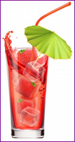 Stunning Strawberry Cocktail Png Clipart Image Clip Art Ice Cream ...