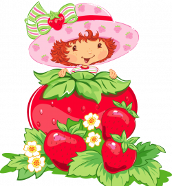 Strawberry Shortcake Frutti di bosco Milk - Strawberry Girl 1024 ...