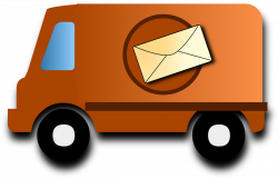 28+ Collection of Postal Van Clipart | High quality, free cliparts ...