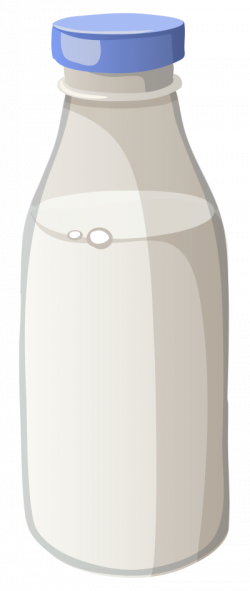 Bottle of Milk PNG Vector Clipart Image - DLPNG.com