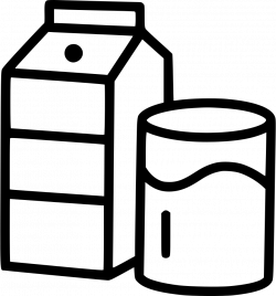 Milk carton kids Clip art Scalable Vector Graphics - milk ...