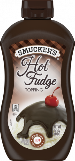Hot Fudge Microwaveable Topping - Ice Cream Toppings and Sauces ...