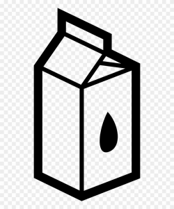 Milk Clipart White Box - Almond Milk Icon - Png Download ...