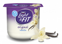 Vanilla Nonfat Yogurt | Light & Fit®