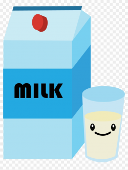 Milk Clipart Low Fat Milk - Milk And Yogurt Clipart, HD Png ...