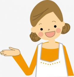 Mom, Cartoon Mom, Mom Aprons, Chef PNG Image and Clipart for Free ...