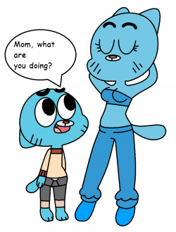 Gumball - Mom What Are You Doing? | Gumball Lenny Ostrovitz ...
