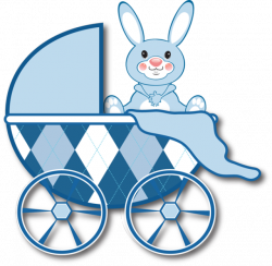 28+ Collection of Blue Stroller Clipart | High quality, free ...