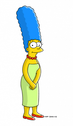 Background Marge Simpson #39231 - Free Icons and PNG Backgrounds